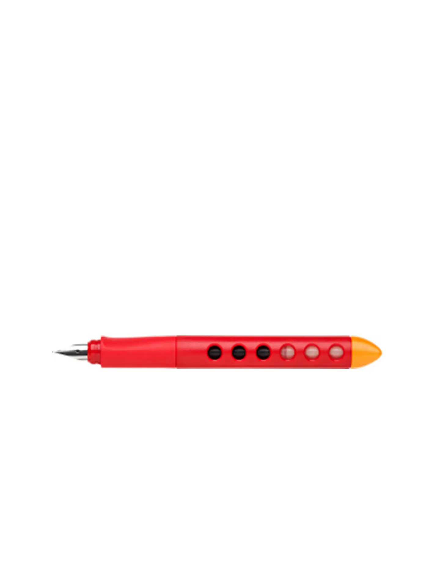 FABER-CASTELL | Scribolino Schulfüller, Rechtshänder, rot | 